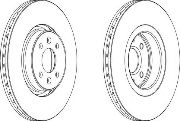 Disc frana 1