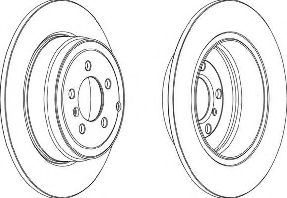 Disc frana 1