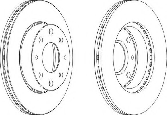 Disc frana 1