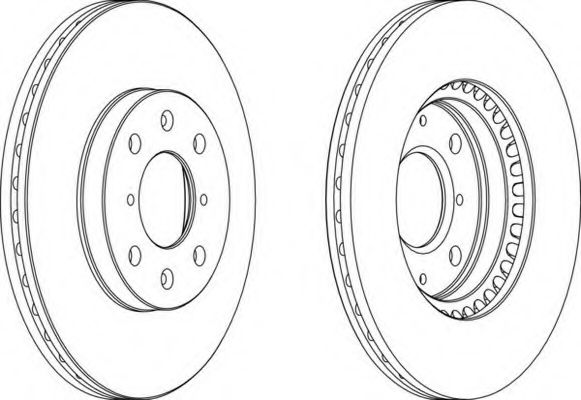 Disc frana 1
