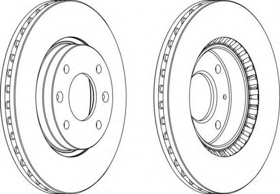 Disc frana 1