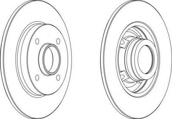 Disc frana 1