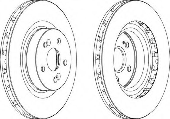 Disc frana 1