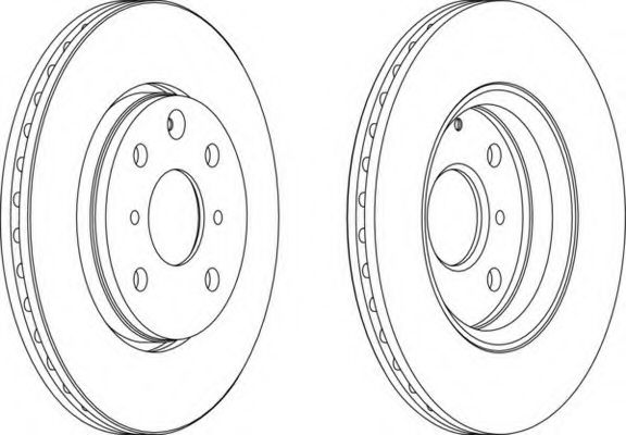 Disc frana 1