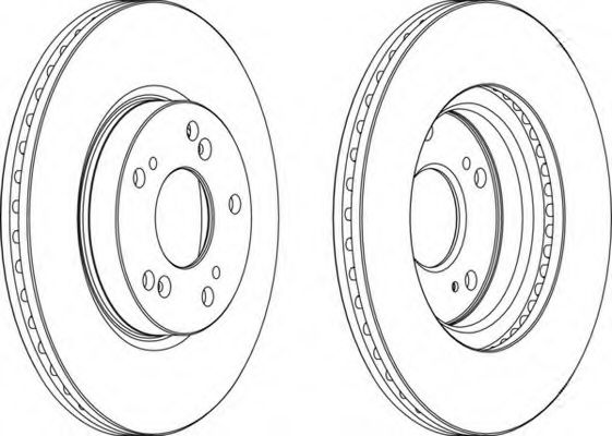Disc frana 1