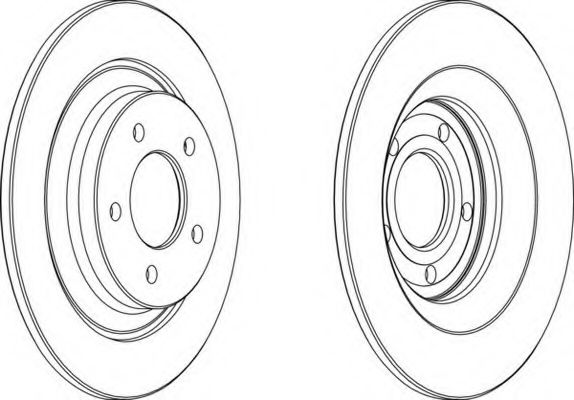 Disc frana 1