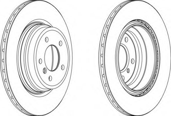 Disc frana 1