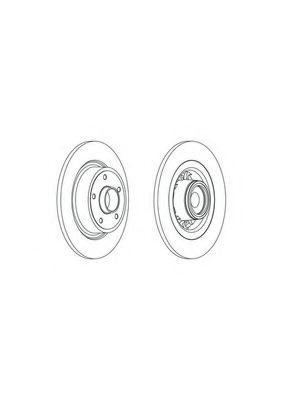 Disc frana 1