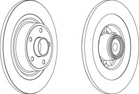 Disc frana 1