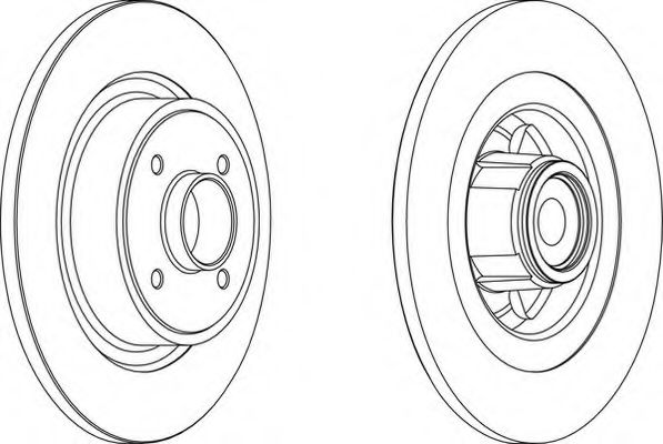 Disc frana 1
