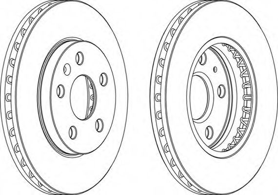 Disc frana 1