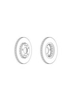 Disc frana 1