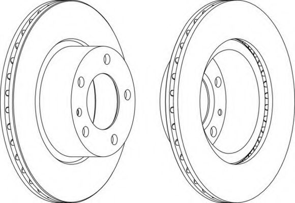 Disc frana 1