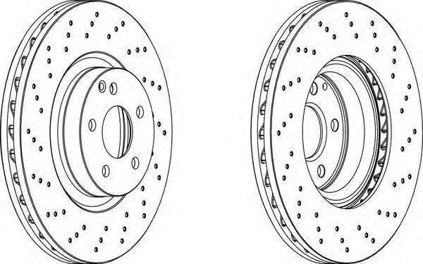 Disc frana 1