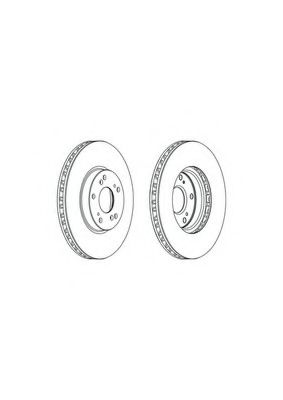 Disc frana 1