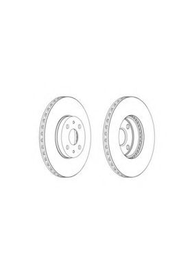 Disc frana 1