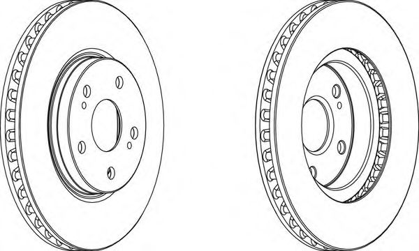 Disc frana 1