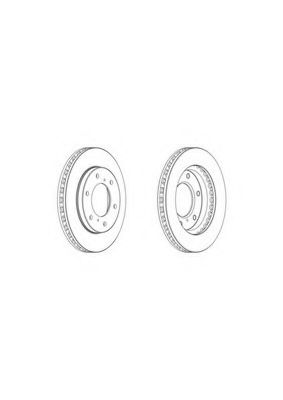 Disc frana 1
