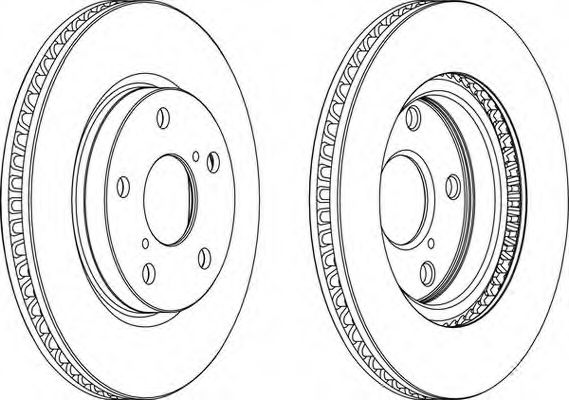 Disc frana 1