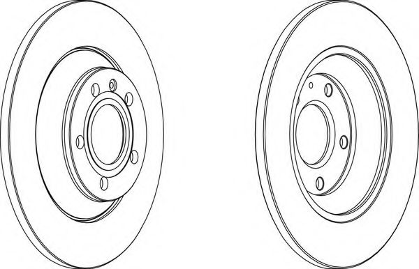 Disc frana 1