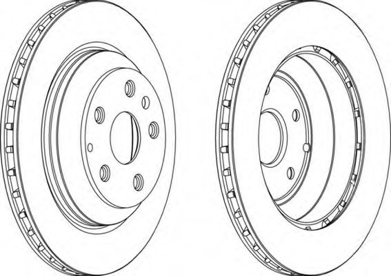 Disc frana 1