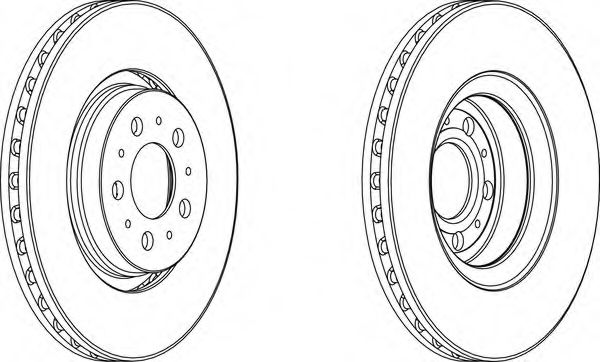 Disc frana 1