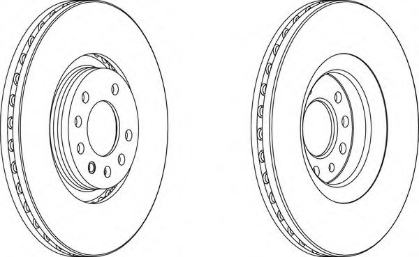 Disc frana 1
