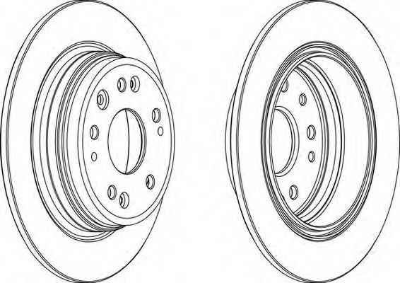 Disc frana 1