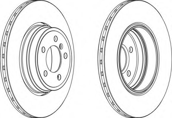 Disc frana 1