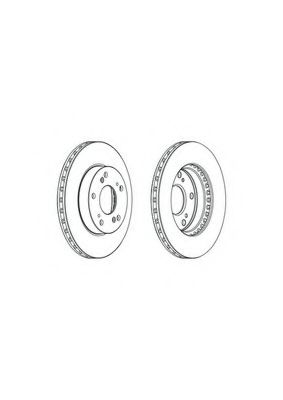 Disc frana 1