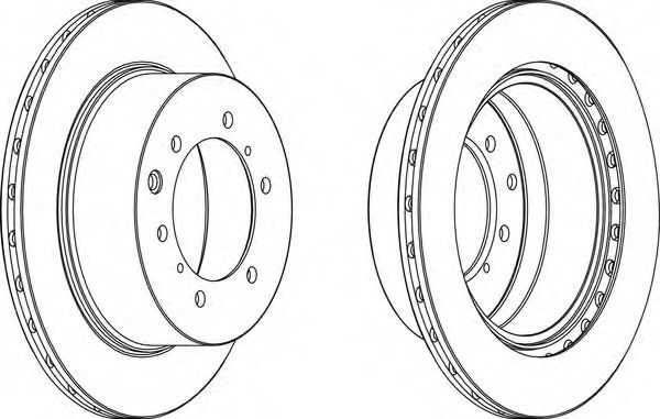 Disc frana 1