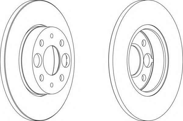 Disc frana 1