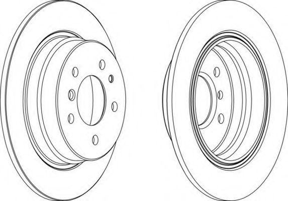 Disc frana 1