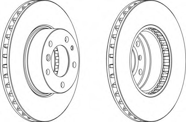 Disc frana 1