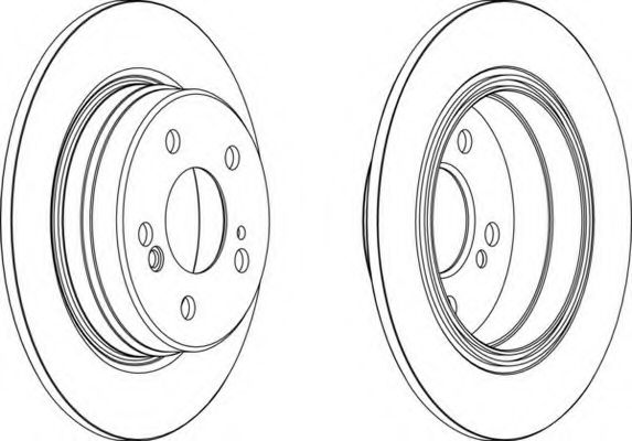 Disc frana 1