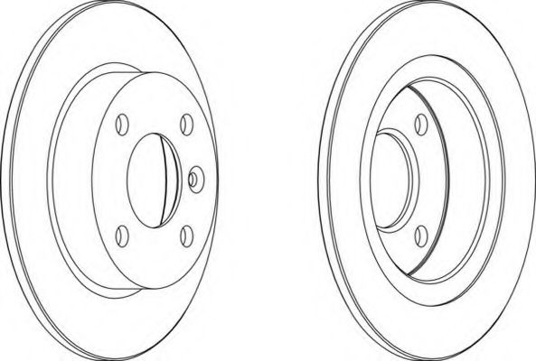 Disc frana 1