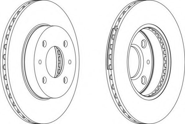 Disc frana 1