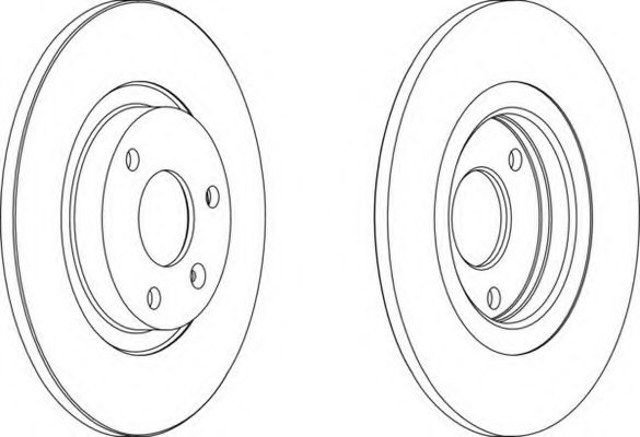 Disc frana 1