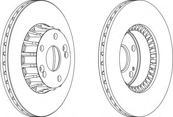 Disc frana 1