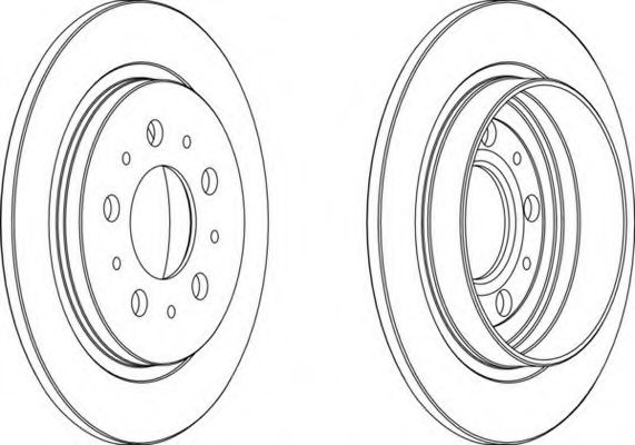 Disc frana 1