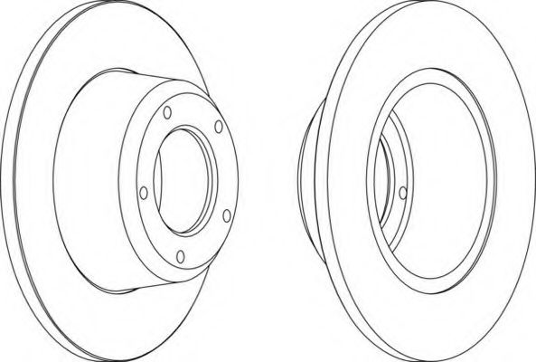 Disc frana 1
