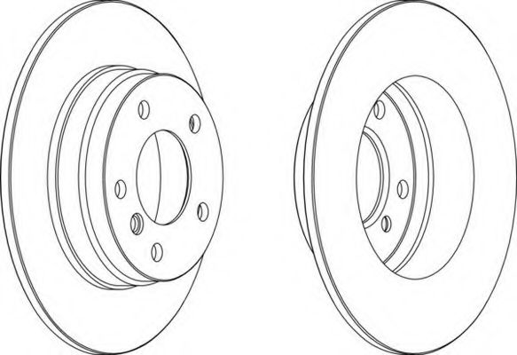Disc frana 1