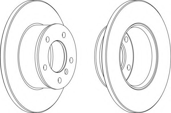 Disc frana 1