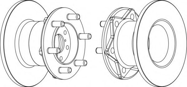 Disc frana 1