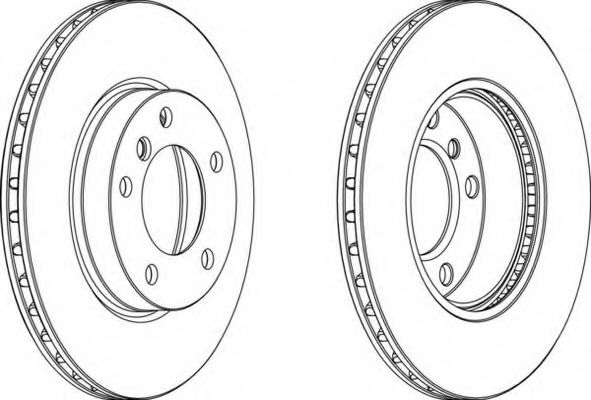 Disc frana 1