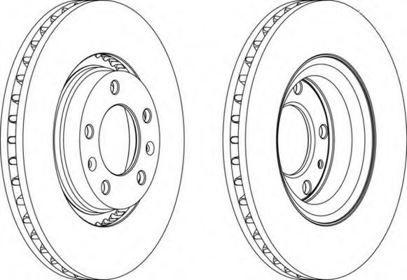 Disc frana 1