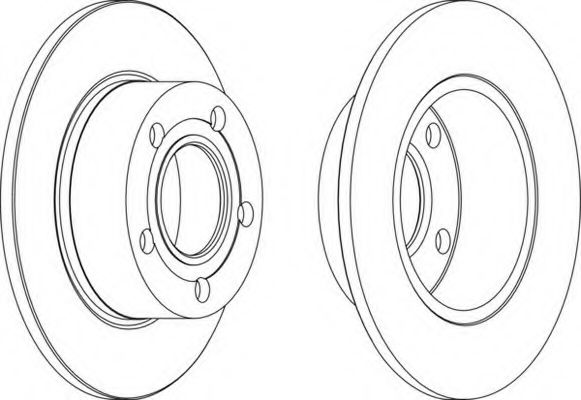 Disc frana 1