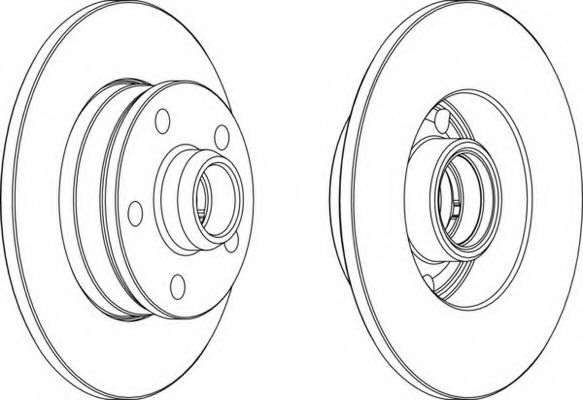 Disc frana 1