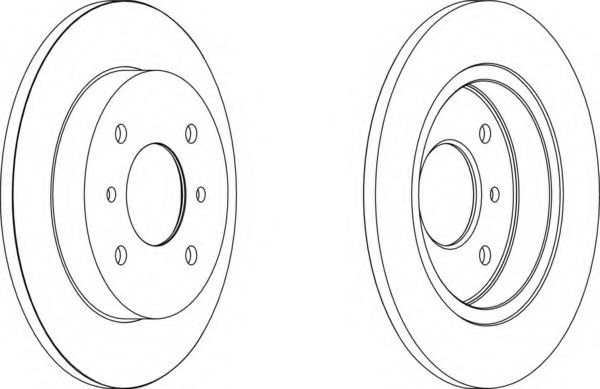 Disc frana 1