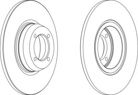 Disc frana 1